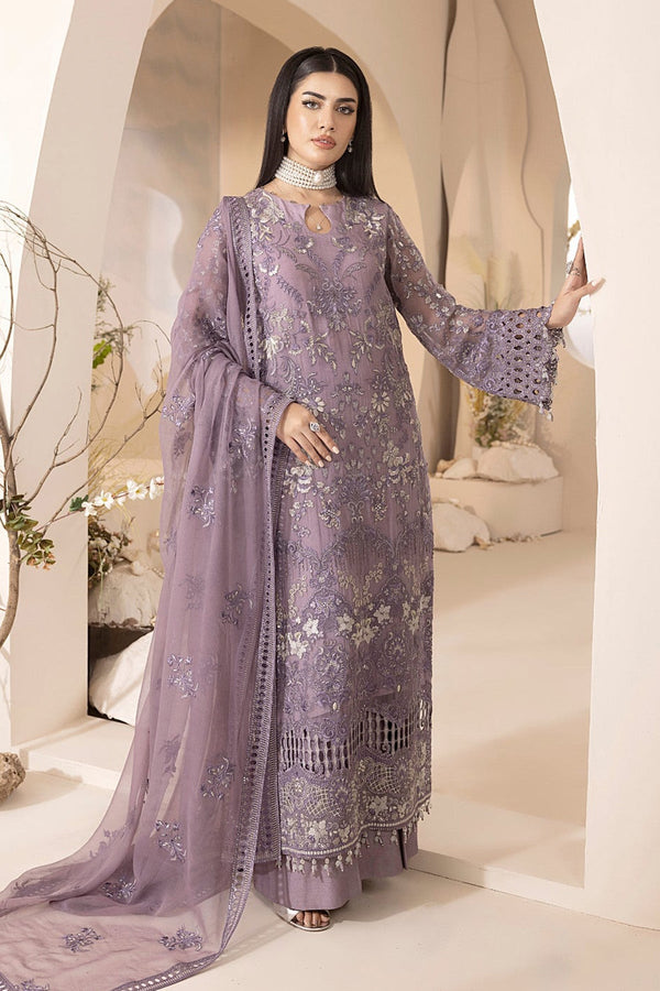 Mauve - Lavish Premium Chiffon Collection