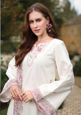 Evlayn | Raaya Luxury Embroidered Lawn By Rangrasiya
