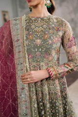 EMBROIDERED NET CH12-02 STITCHED BY BAROQUE