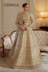 EMBROIDERED NET CH13-06 STITCHED BY BAROQUE