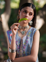 172-A - Heritage Dore Unstitched By Bin Ilyas