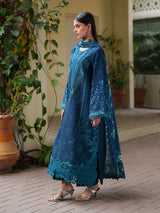 173-A - Heritage Dore Unstitched By Bin Ilyas