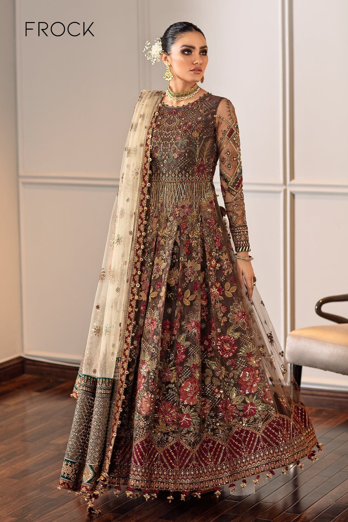 EC-02 | Chantelle Embroidered Chiffon