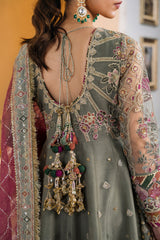 EMBROIDERED NET CH12-02 STITCHED BY BAROQUE
