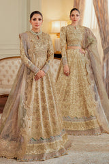 EMBROIDERED NET CH13-06 STITCHED BY BAROQUE