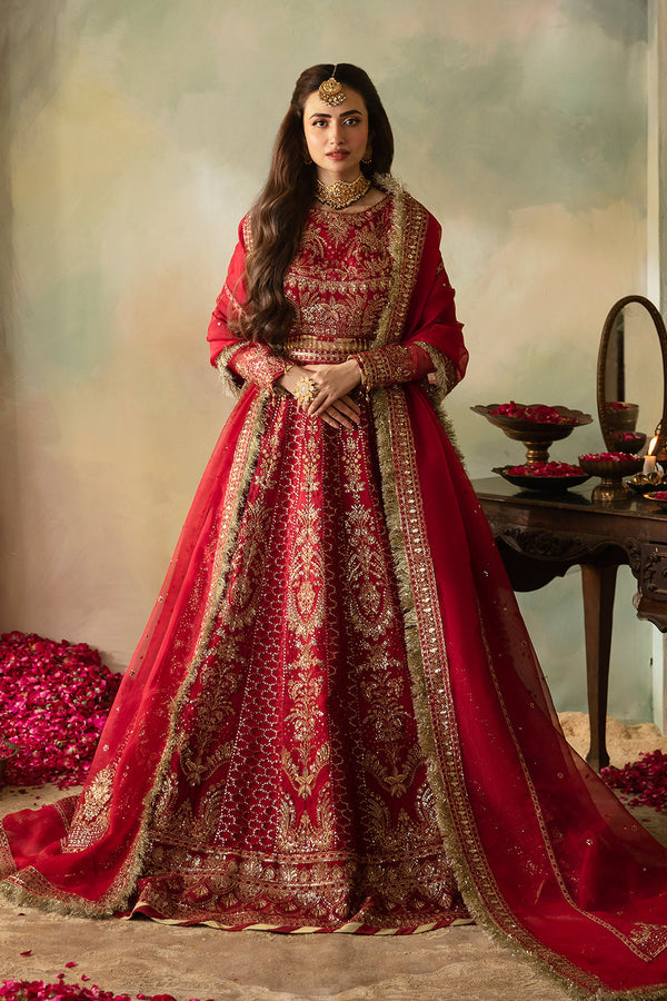 Cerise - Elena Wedding Formals By Saad Sheikh