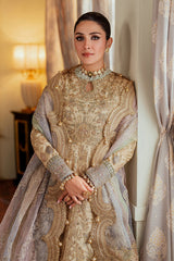 EMBROIDERED NET CH13-06 STITCHED BY BAROQUE