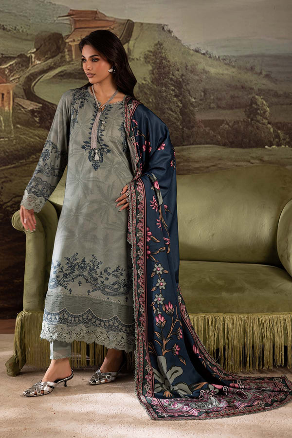 SP-174 | Signature Printed Linen By Nureh