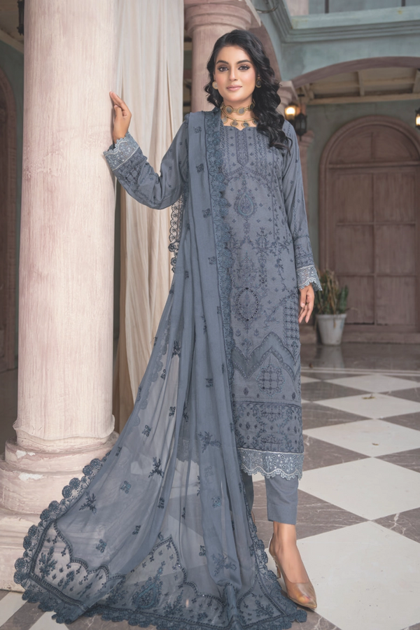 08 | Luxury Karandi Series By Bin Rashid