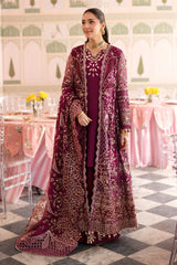 NL-97 Nur | Jhoomro Unstitched By Nureh