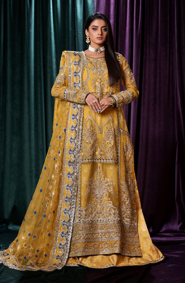 Aimee - Mijwan Premium Luxury Formal Collection By Maryum N Maria