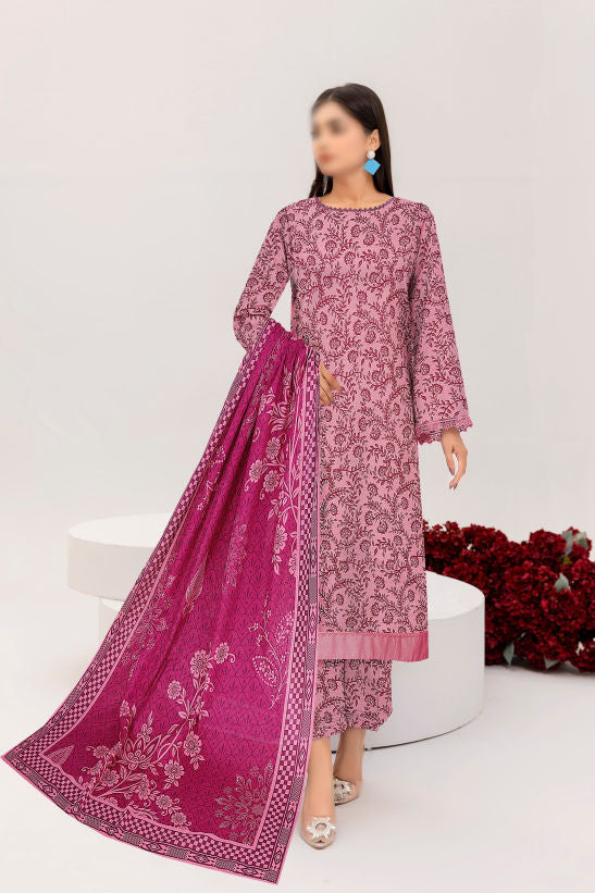 D# - 09 - Bismil Lawn Doriya Digital Print Vol - 01 By Fantak