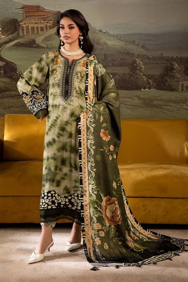 SP-172 | Signature Printed Linen By Nureh