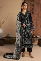 NE-265 | Koyal Unstitched 3PC By Nureh