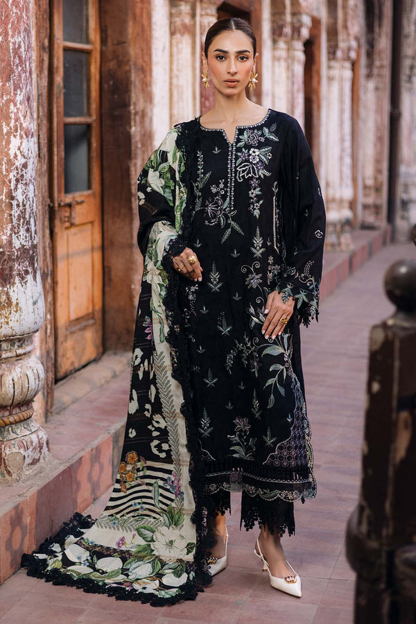 NW - 107 | Maya Linen Unstitched By Nureh
