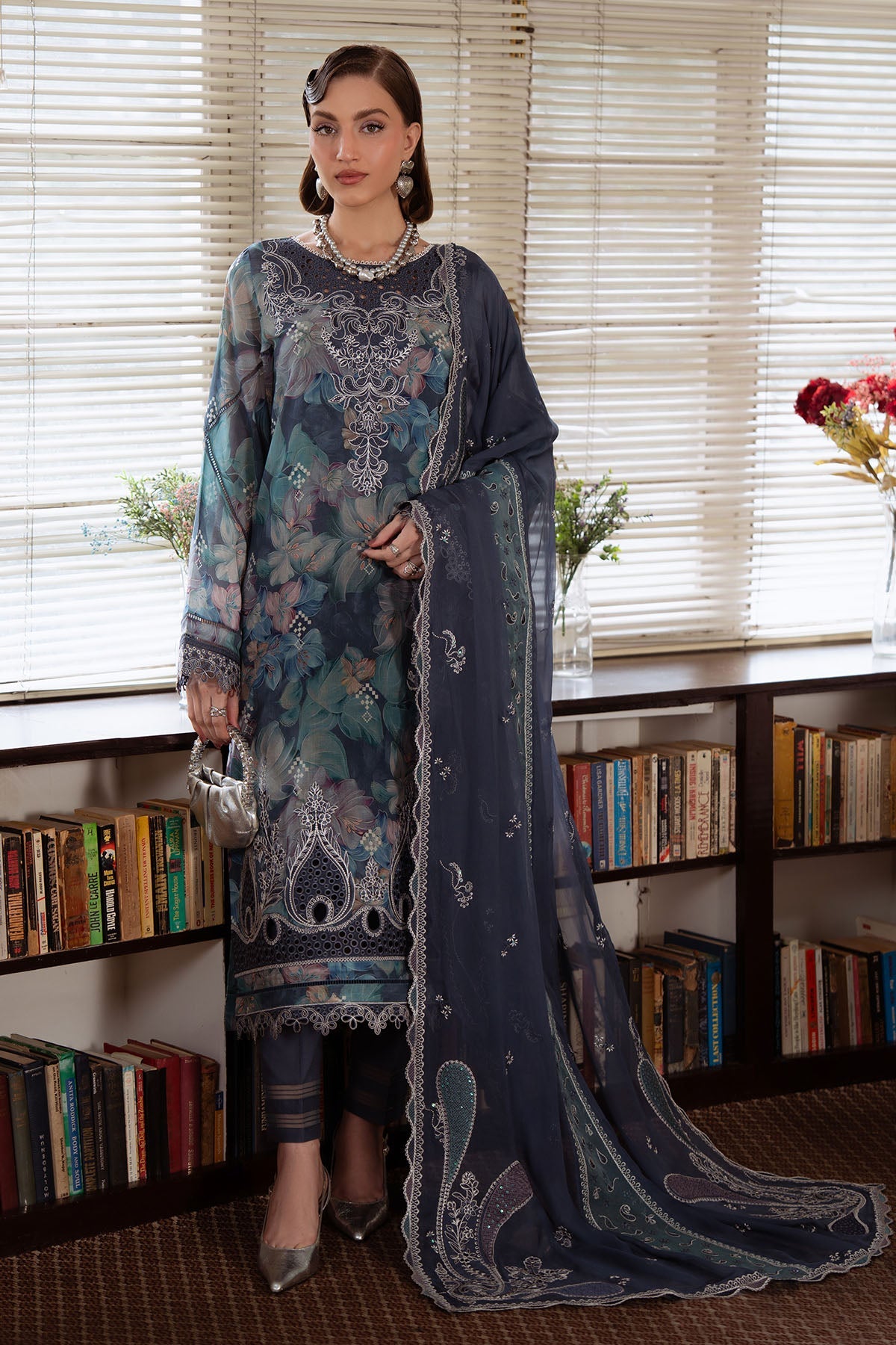 NS-162 | Maya Swiss Lawn By Nureh