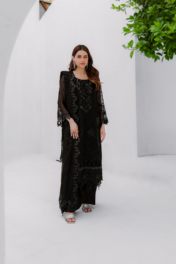 RZ-02 | Rozal Unstitched Collection By Zebtan