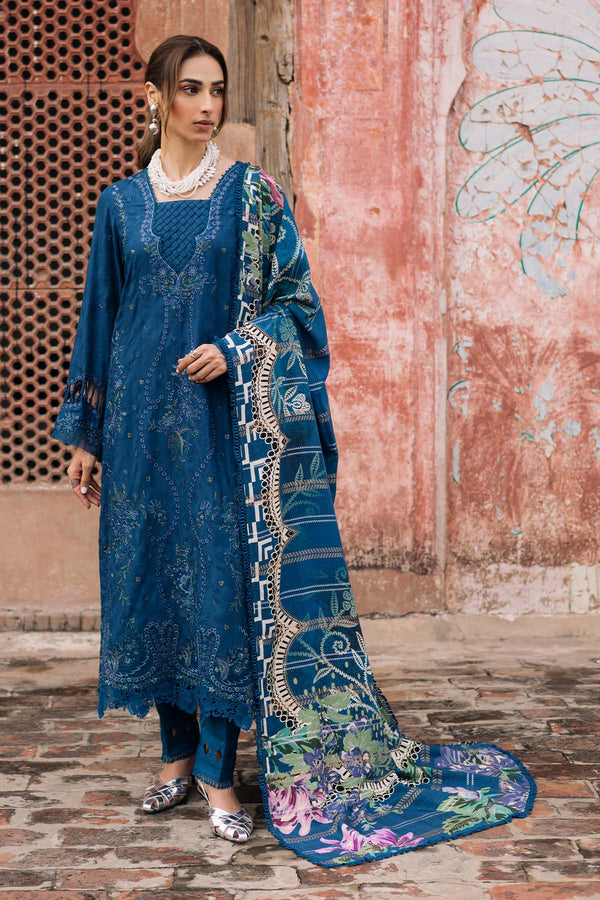 NW - 102 | Maya Linen Unstitched By Nureh