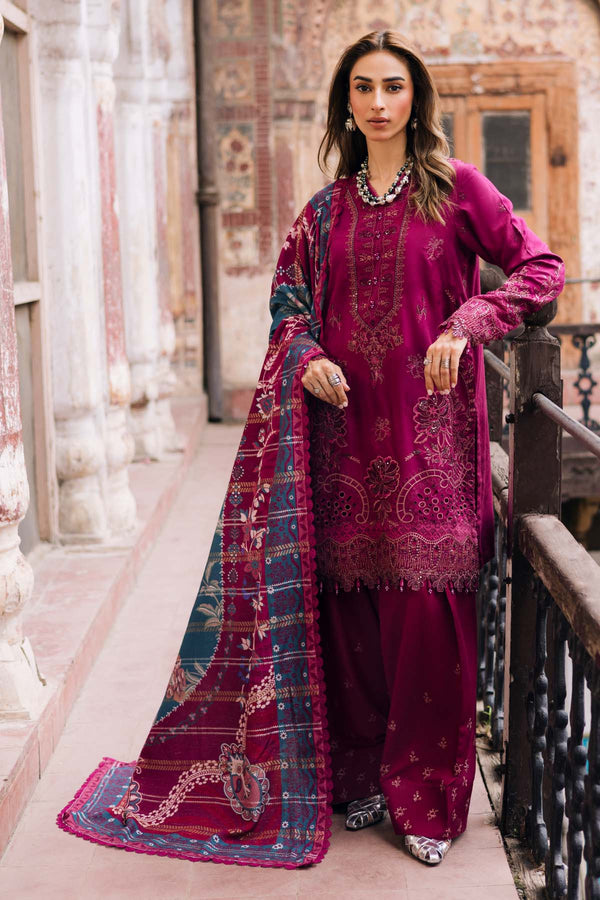 NW - 100 | Maya Linen Unstitched By Nureh