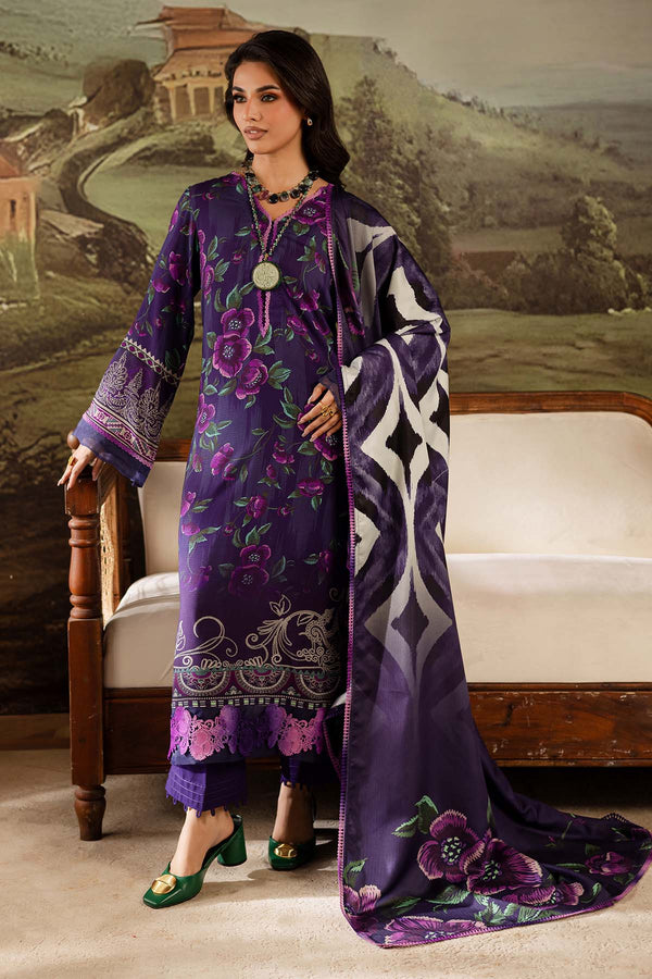 SP-173 | Signature Printed Linen By Nureh