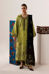 QLW-01 Amarah | Qline Linen '26 Qalamkar
