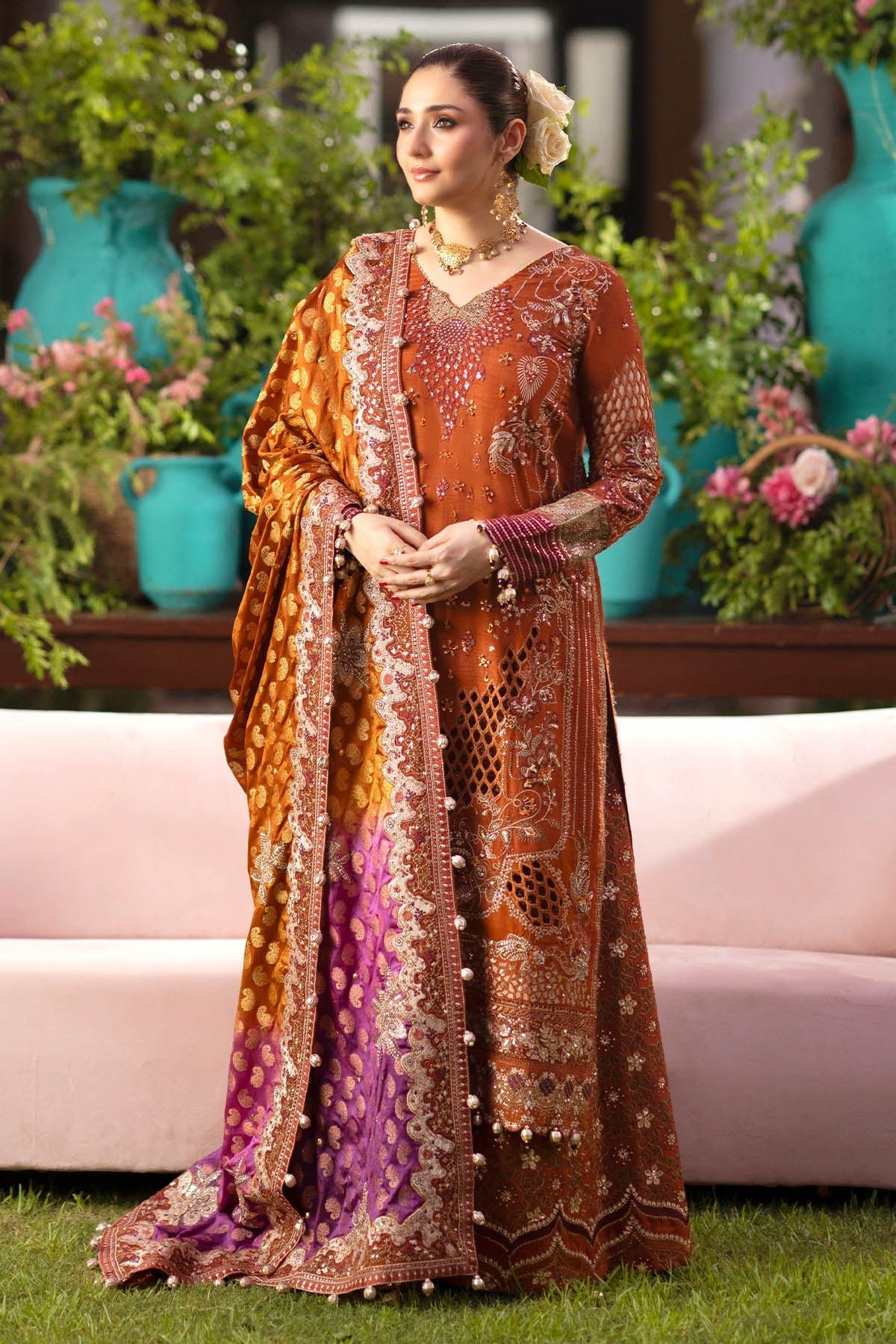 NL-98 Elyana | Jhoomro Unstitched By Nureh