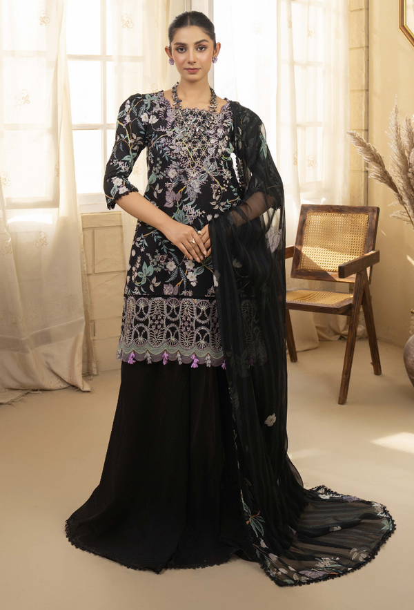 RM#02 – Senora Unstitched Collection By Humdum