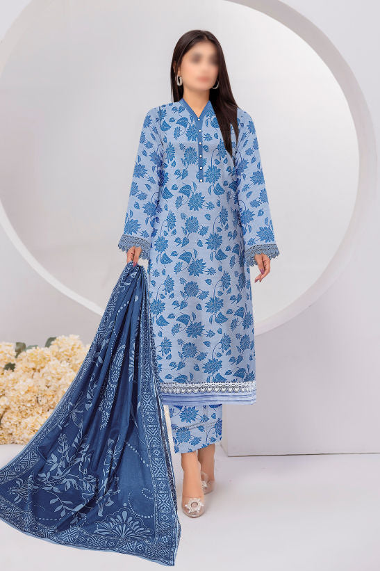 D# - 04 - Bismil Lawn Doriya Digital Print Vol - 01 By Fantak