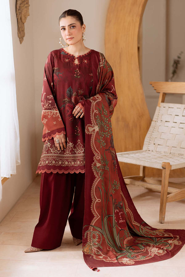 SP - 179 | Signature Printed Lawn By Nureh