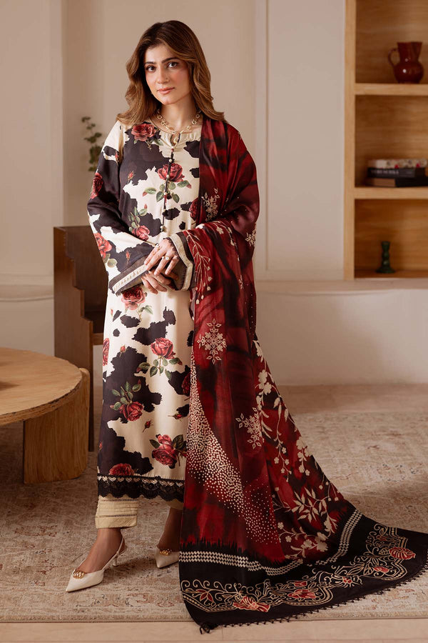 SP - 182 | Signature Printed Lawn By Nureh