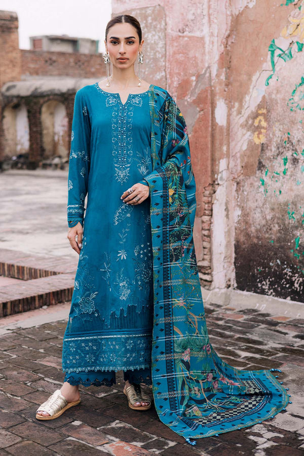 NW - 106 | Maya Linen Unstitched By Nureh