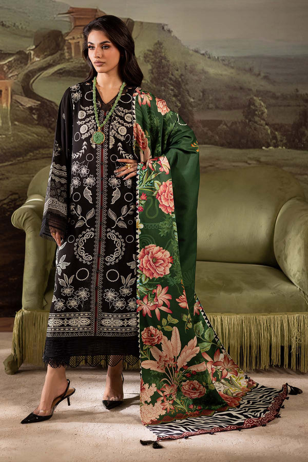 SP-178 | Signature Printed Linen By Nureh