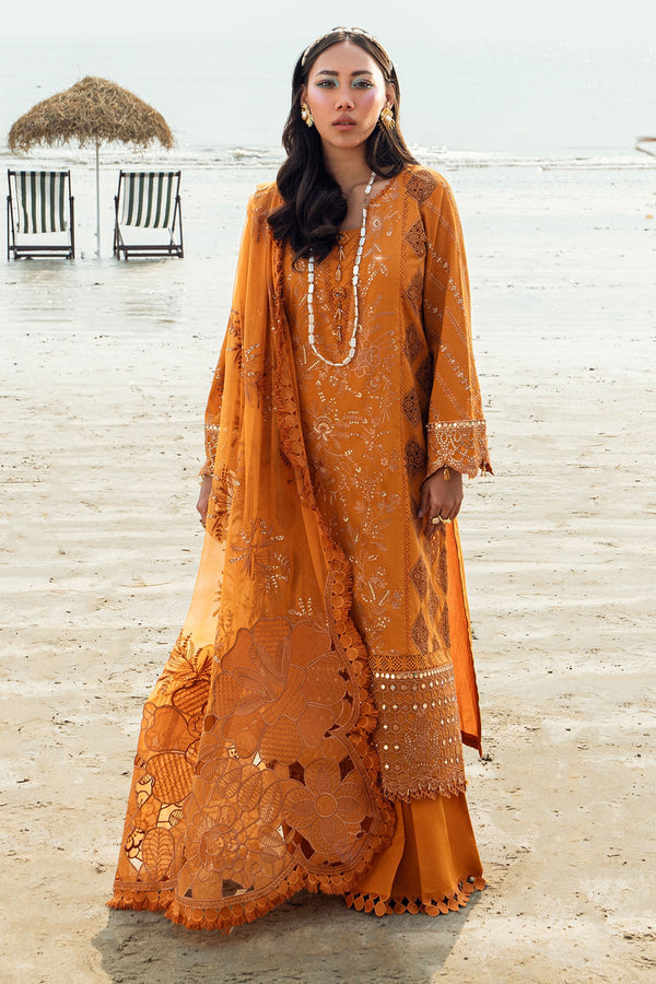 NE-149 - Swiss Lawn - Khuwab Embroidered Lawn By Nureh