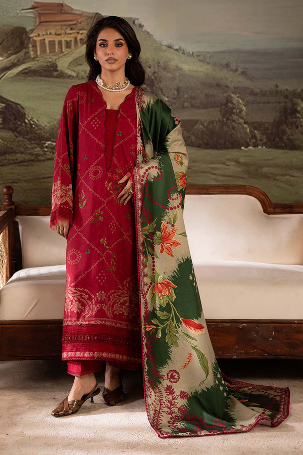 SP-175 | Signature Printed Linen By Nureh