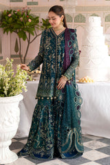 NL-94 Amania | Jhoomro Unstitched By Nureh