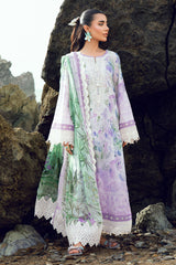 NSG-200 | Gardenia Unstitched Embroidered By Nureh