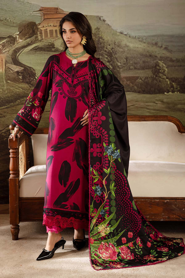SP-177 | Signature Printed Linen By Nureh