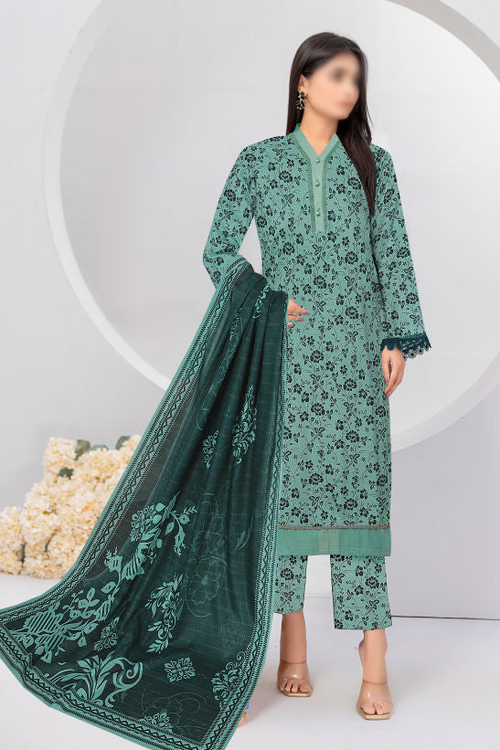 D# - 06 - Bismil Lawn Doriya Digital Print Vol - 01 By Fantak