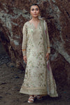 NSG-205 | Gardenia Unstitched Embroidered By Nureh