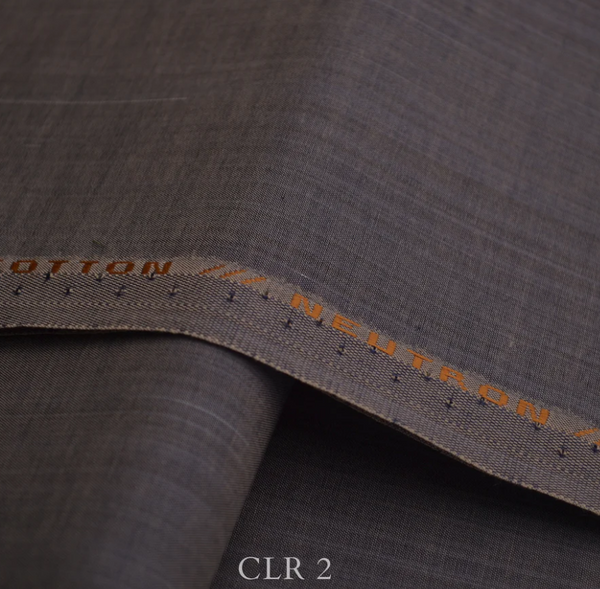 Gents Summer Cotton – NEUTRON (L.A FINSIH ) by Shad Fabrics