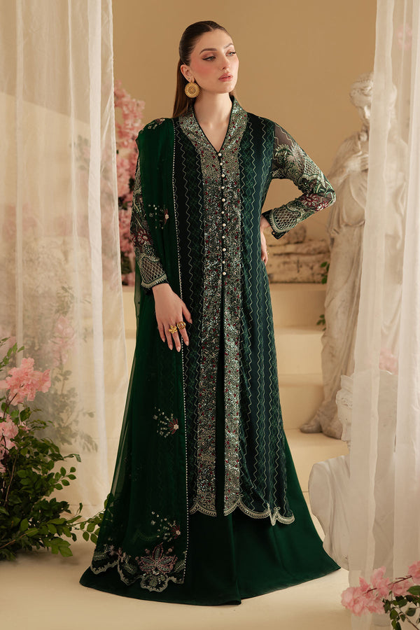 Am-16 | Amaya Unstitched Luxury Embroidered By Nureh