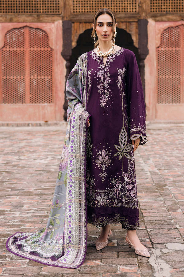 NW - 104 | Maya Linen Unstitched By Nureh