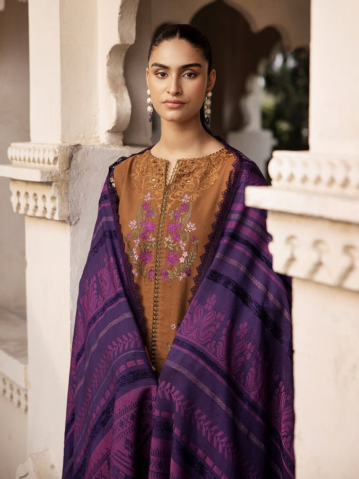 1B - | Winter Collection | Premium Khaddar By Rajbari - Rabbani Cloth House
