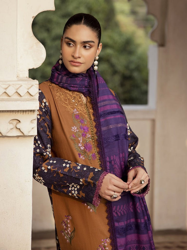1B - | Winter Collection | Premium Khaddar By Rajbari - Rabbani Cloth House