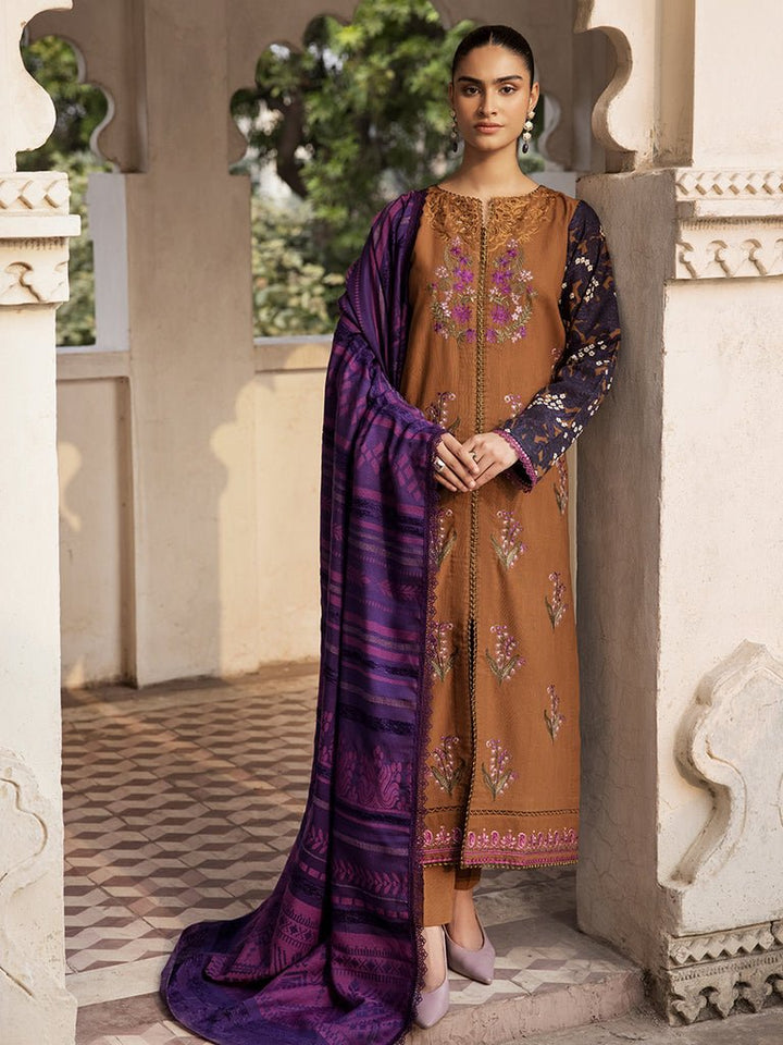 1B - | Winter Collection | Premium Khaddar By Rajbari - Rabbani Cloth House