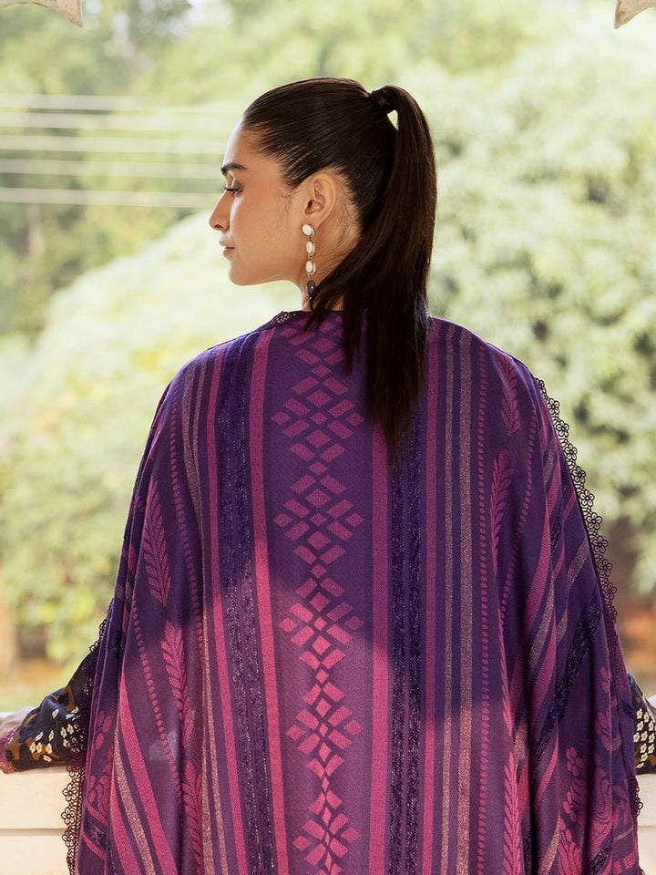 1B - | Winter Collection | Premium Khaddar By Rajbari - Rabbani Cloth House