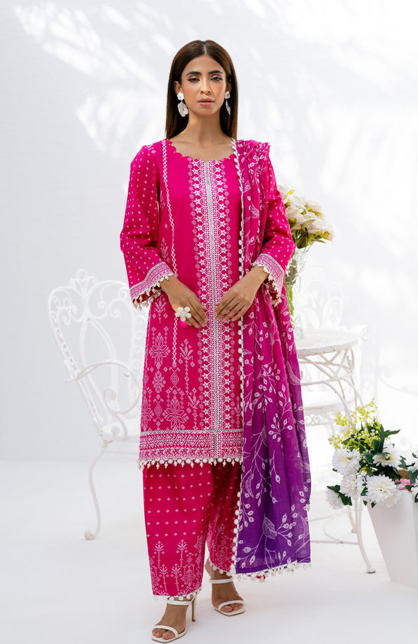 D#-02 - Unstitched Prints Volume By Al-Zohaib