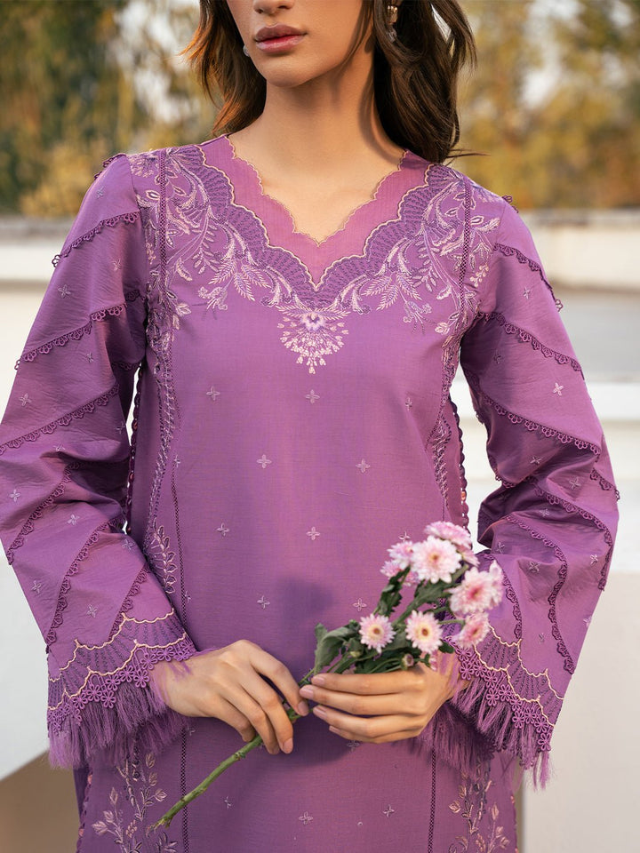 2071 - A | Summer Edit | Hazel Printed Embroidered By Bin Ilyas - Rabbani Cloth House