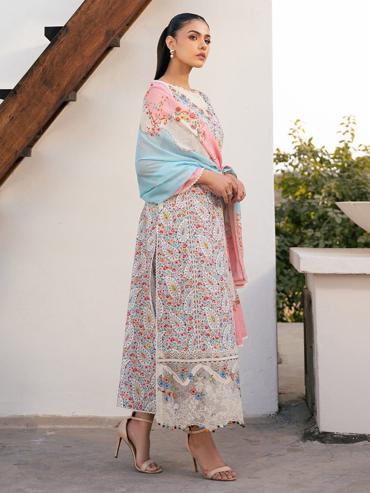 2072 - A | Summer Edit | Hazel Printed Embroidered By Bin Ilyas - Rabbani Cloth House