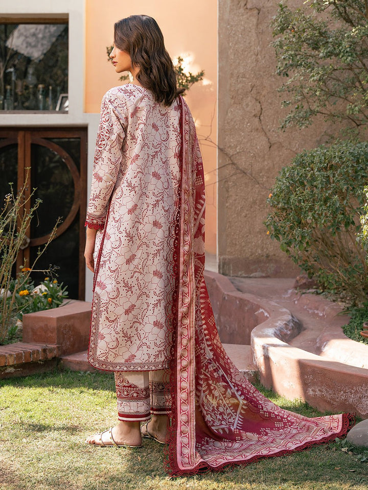 2074 - B | Summer Edit | Hazel Printed Embroidered By Bin Ilyas - Rabbani Cloth House